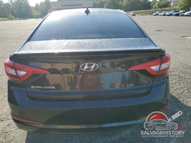 5NPE24AF5FH120995 2015 HYUNDAI SONATA photo no. 6