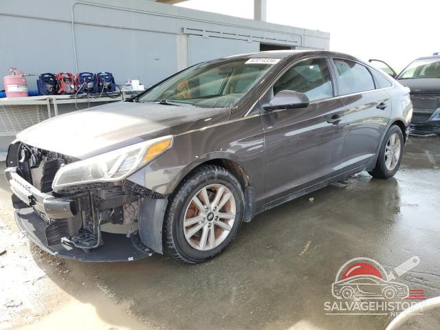 5NPE24AF5FH153401 2015 HYUNDAI SONATA photo no. 4