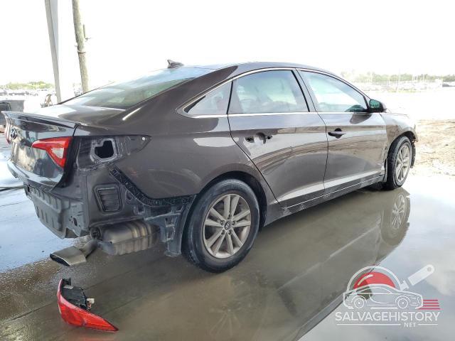 5NPE24AF5FH153401 2015 HYUNDAI SONATA photo no. 3