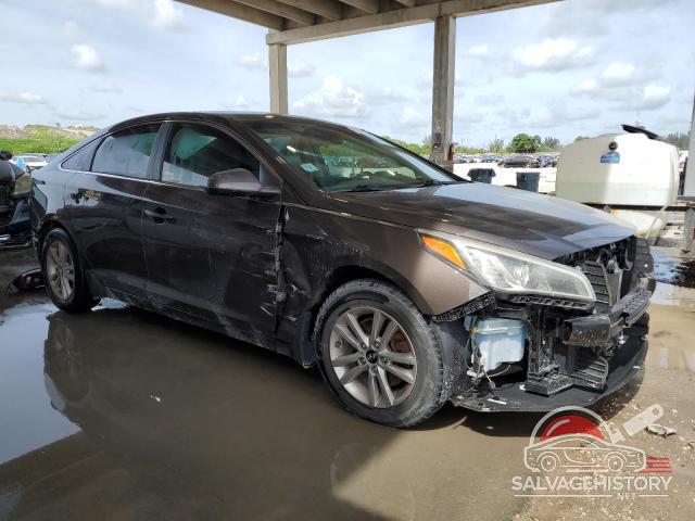 5NPE24AF5FH153401 2015 HYUNDAI SONATA photo no. 4