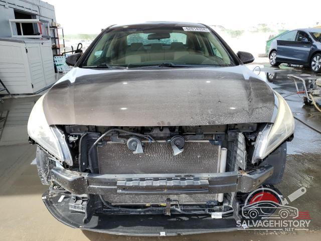 5NPE24AF5FH153401 2015 HYUNDAI SONATA photo no. 5