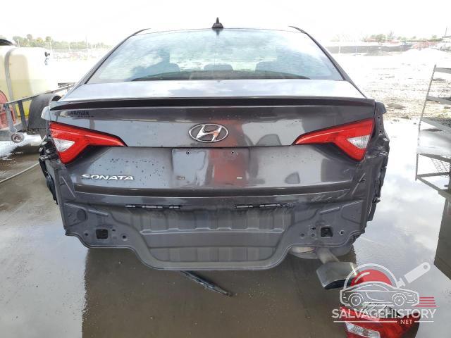 5NPE24AF5FH153401 2015 HYUNDAI SONATA photo no. 6