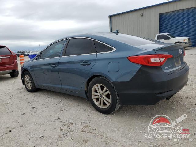 5NPE24AF5FH175804 2015 HYUNDAI SONATA photo no. 2