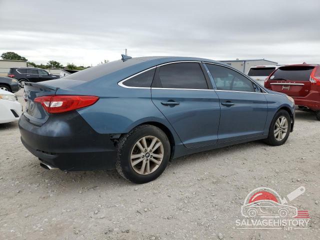 5NPE24AF5FH175804 2015 HYUNDAI SONATA photo no. 3