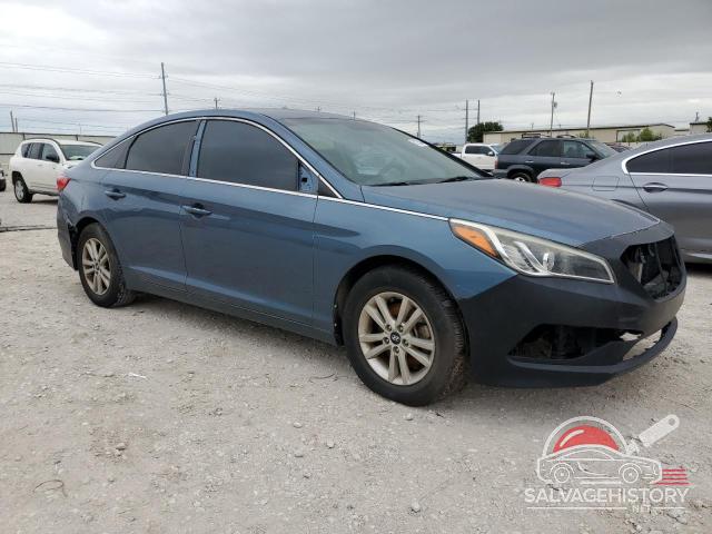 5NPE24AF5FH175804 2015 HYUNDAI SONATA photo no. 4
