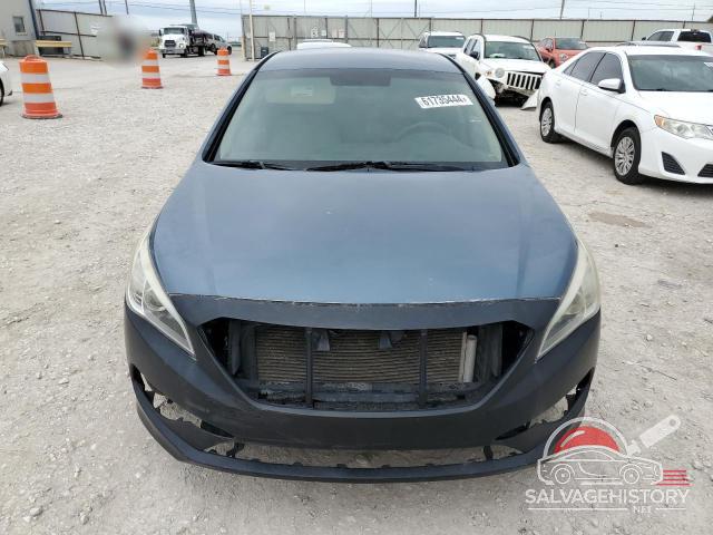 5NPE24AF5FH175804 2015 HYUNDAI SONATA photo no. 5