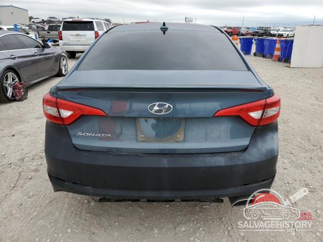 5NPE24AF5FH175804 2015 HYUNDAI SONATA photo no. 6