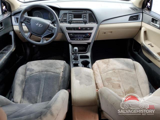 5NPE24AF5FH175804 2015 HYUNDAI SONATA photo no. 8
