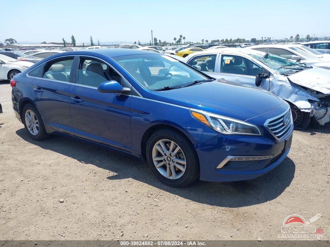 5NPE24AF5FH229330 2015 HYUNDAI SONATA photo no. 15