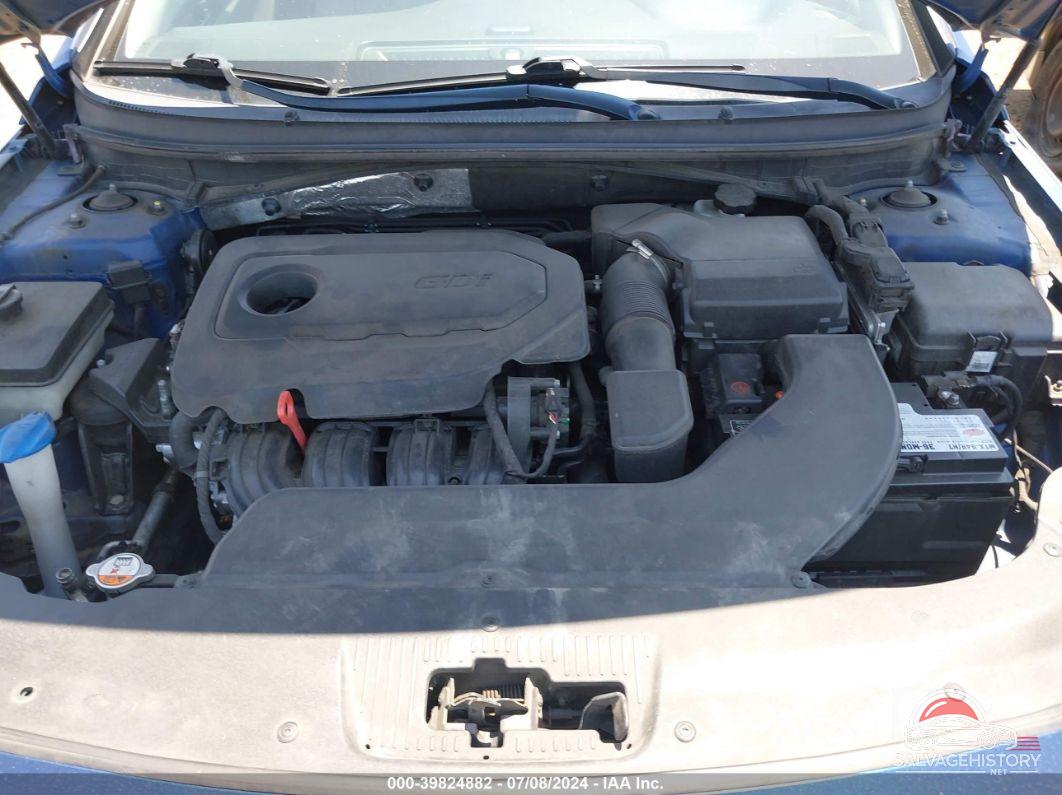 5NPE24AF5FH229330 2015 HYUNDAI SONATA photo no. 10
