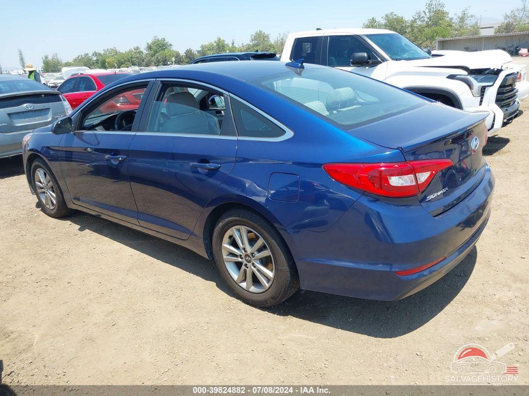 5NPE24AF5FH229330 2015 HYUNDAI SONATA photo no. 3