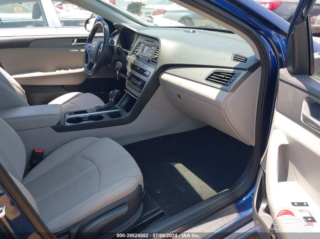 5NPE24AF5FH229330 2015 HYUNDAI SONATA photo no. 5