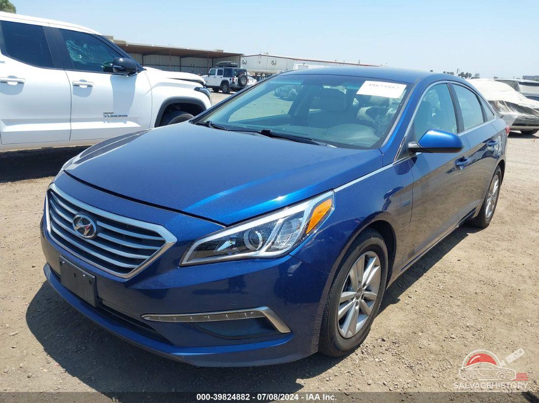 5NPE24AF5FH229330 2015 HYUNDAI SONATA photo no. 6