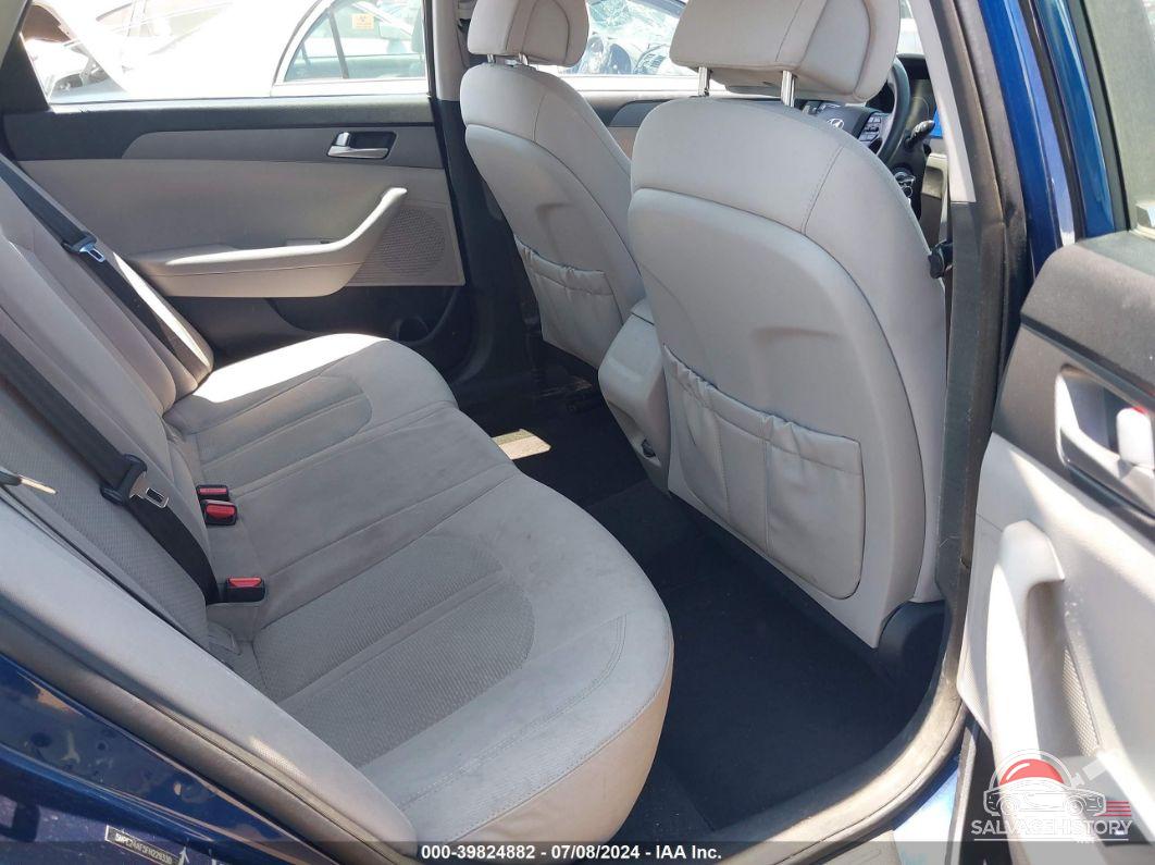 5NPE24AF5FH229330 2015 HYUNDAI SONATA photo no. 8