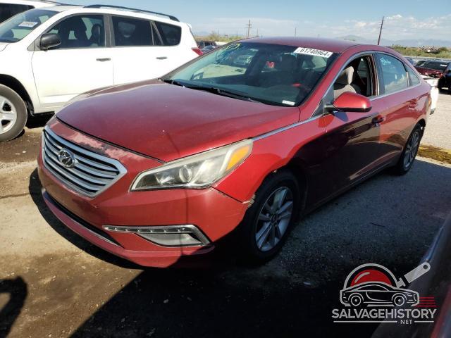 5NPE24AF6FH192529 2015 HYUNDAI SONATA photo no. 14
