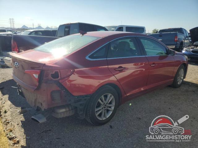5NPE24AF6FH192529 2015 HYUNDAI SONATA photo no. 3