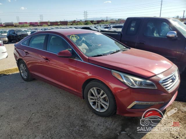 5NPE24AF6FH192529 2015 HYUNDAI SONATA photo no. 4