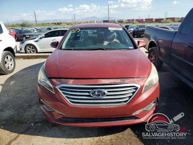 5NPE24AF6FH192529 2015 HYUNDAI SONATA photo no. 5