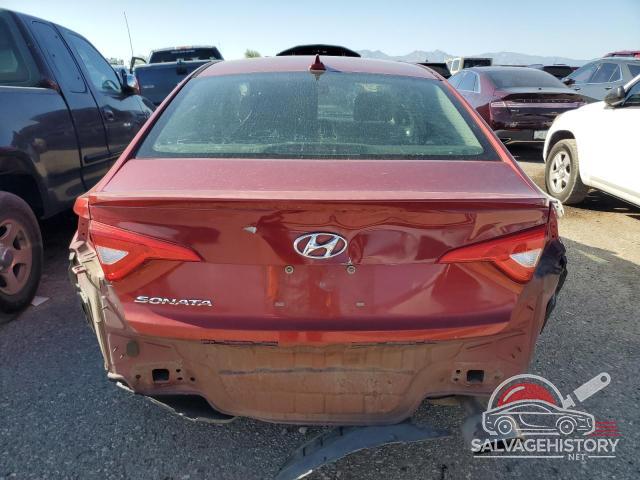 5NPE24AF6FH192529 2015 HYUNDAI SONATA photo no. 6