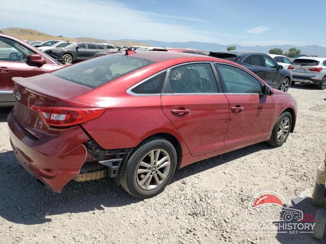 5NPE24AF7FH160558 2015 HYUNDAI SONATA photo no. 3