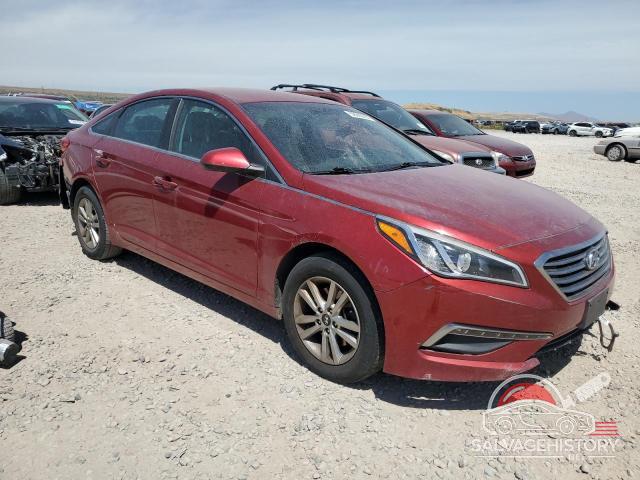 5NPE24AF7FH160558 2015 HYUNDAI SONATA photo no. 4
