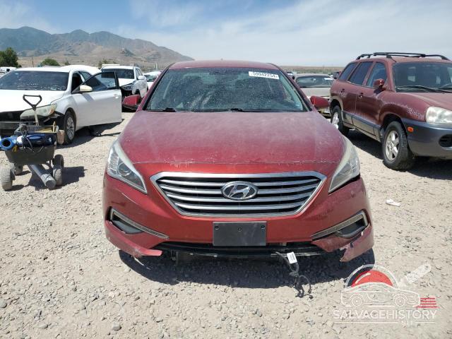5NPE24AF7FH160558 2015 HYUNDAI SONATA photo no. 5
