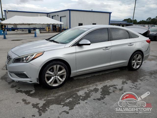 5NPE24AF8FH104080 2015 HYUNDAI SONATA photo no. 2