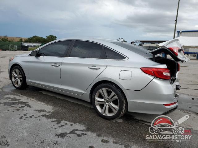 5NPE24AF8FH104080 2015 HYUNDAI SONATA photo no. 2