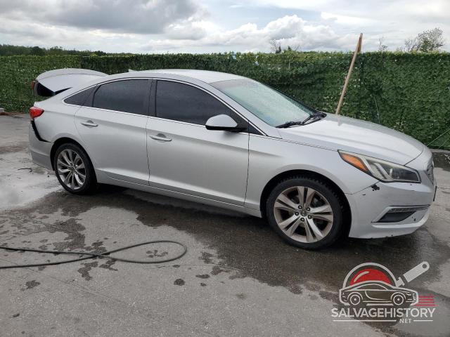 5NPE24AF8FH104080 2015 HYUNDAI SONATA photo no. 4
