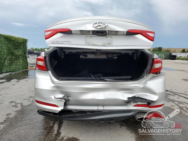 5NPE24AF8FH104080 2015 HYUNDAI SONATA photo no. 6