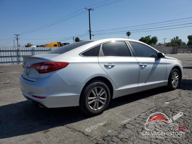 5NPE24AF9FH014503 2015 HYUNDAI SONATA photo no. 3