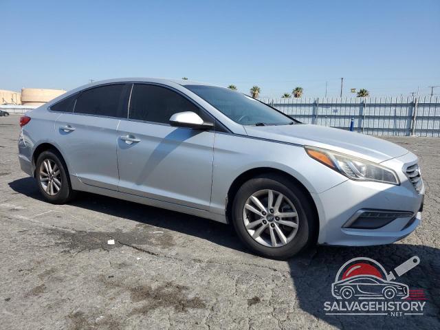 5NPE24AF9FH014503 2015 HYUNDAI SONATA photo no. 4