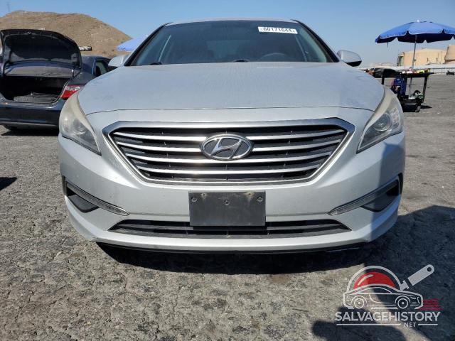 5NPE24AF9FH014503 2015 HYUNDAI SONATA photo no. 5