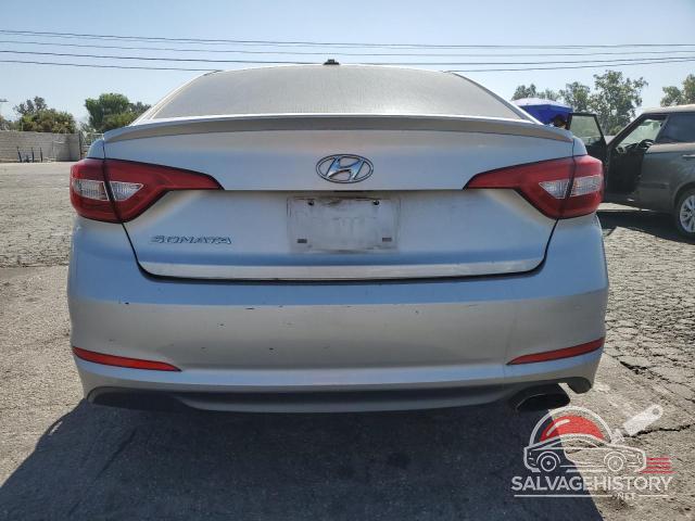 5NPE24AF9FH014503 2015 HYUNDAI SONATA photo no. 6