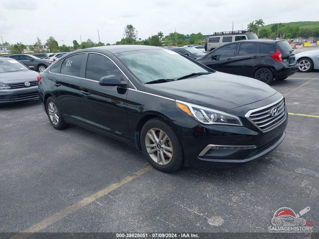 5NPE24AF9FH162182 2015 HYUNDAI SONATA photo no. 11