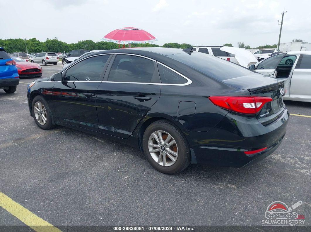 5NPE24AF9FH162182 2015 HYUNDAI SONATA photo no. 3