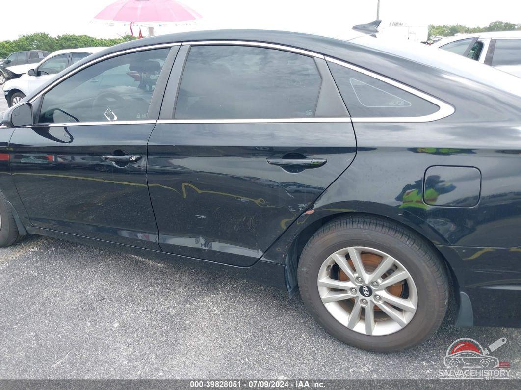 5NPE24AF9FH162182 2015 HYUNDAI SONATA photo no. 6