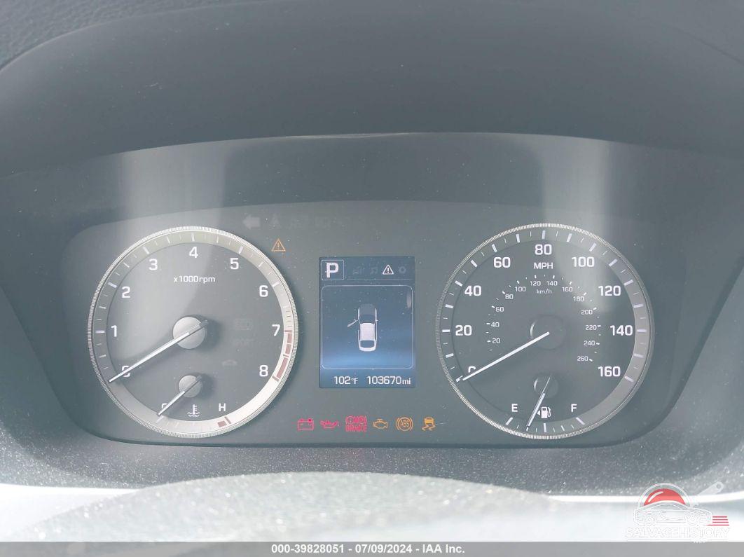 5NPE24AF9FH162182 2015 HYUNDAI SONATA photo no. 7