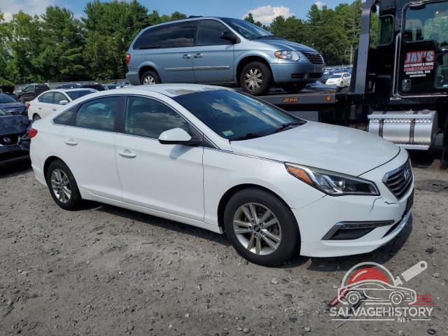 5NPE24AF9FH234174 2015 HYUNDAI SONATA photo no. 4