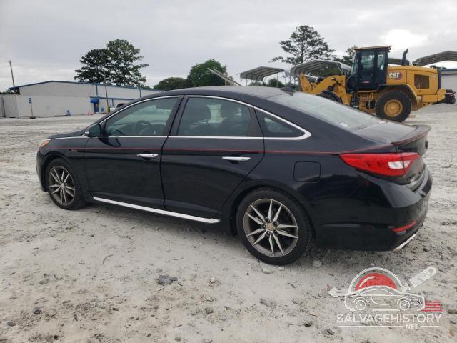 5NPE34ABXFH070444 2015 HYUNDAI SONATA photo no. 2