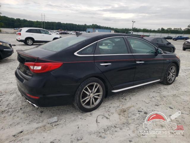 5NPE34ABXFH070444 2015 HYUNDAI SONATA photo no. 3