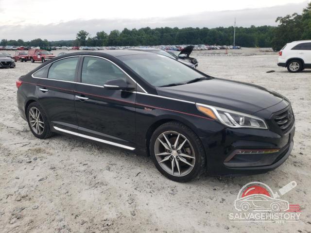 5NPE34ABXFH070444 2015 HYUNDAI SONATA photo no. 4
