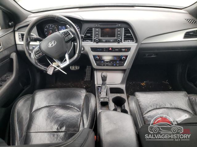 5NPE34ABXFH070444 2015 HYUNDAI SONATA photo no. 8