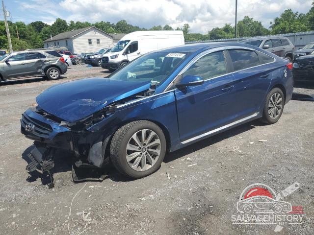5NPE34AF4FH067011 2015 HYUNDAI SONATA photo no. 19
