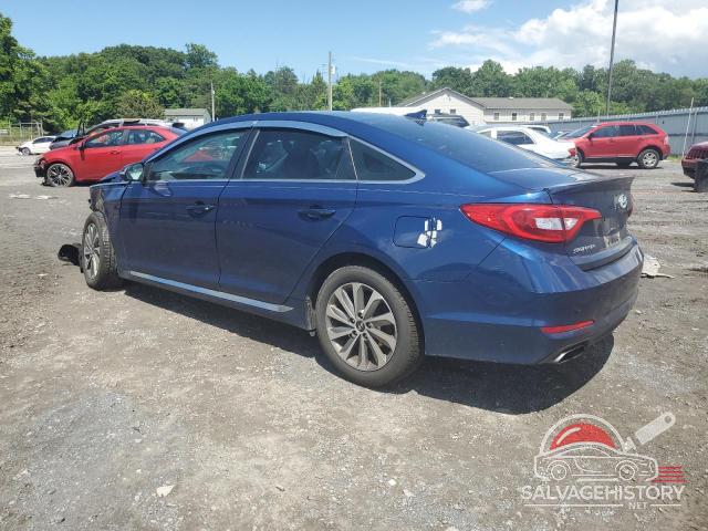 5NPE34AF4FH067011 2015 HYUNDAI SONATA photo no. 2