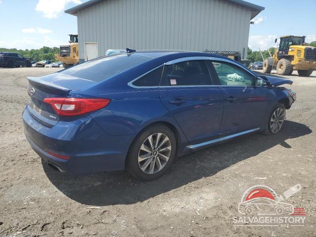 5NPE34AF4FH067011 2015 HYUNDAI SONATA photo no. 3