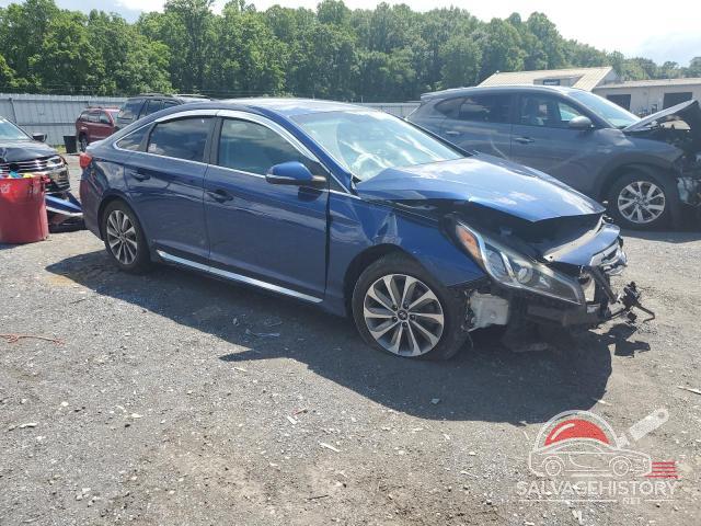 5NPE34AF4FH067011 2015 HYUNDAI SONATA photo no. 4