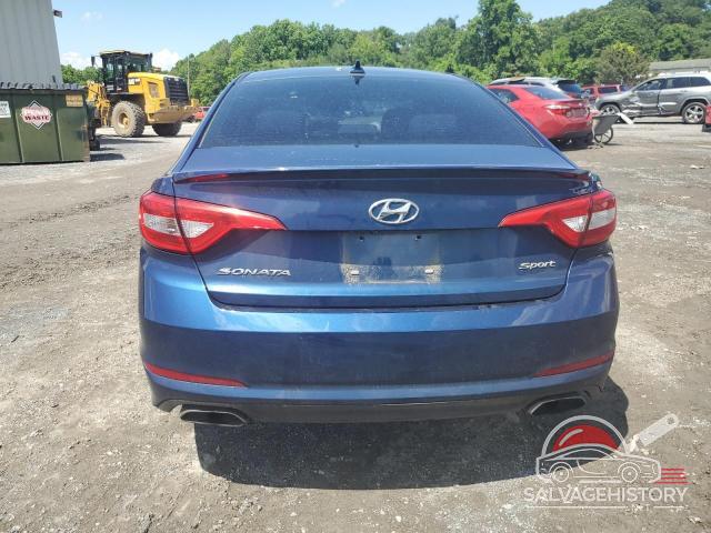 5NPE34AF4FH067011 2015 HYUNDAI SONATA photo no. 6