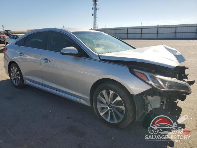 5NPE34AF4FH095472 2015 HYUNDAI SONATA photo no. 4