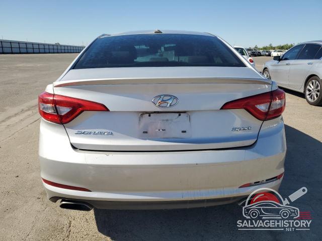 5NPE34AF4FH095472 2015 HYUNDAI SONATA photo no. 6